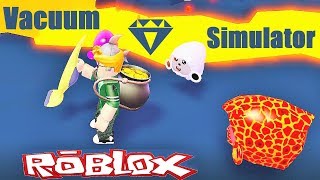 СИМУЛЯТОР ПЫЛЕСОСА ? СОБИРАЕМ МОНЕТЫ! Я сделал ребирс! Roblox по русски DIAMONDS? Vacuum Simulator