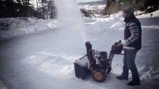 Снегоотбрасыватель McCulloch PM105