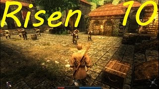 Прохождение игры Risen часть 10 Испытание Витуса