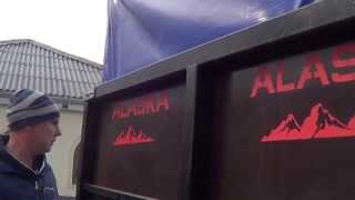 Прицеп ALASKA, АЛК-7143 (КВАДРО). Для перевозки квадроцикла , atv.