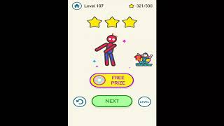 Sparkman Level 101-110. 3 Stars Walkthrough