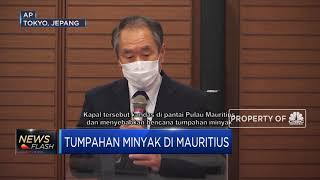 Kapal Tabrak Batu Karang, Tumpahan Minyak Kotori Perairan di Mauritius