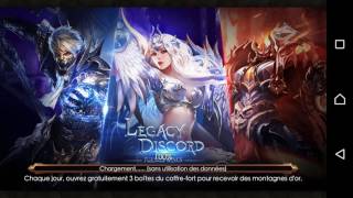 Astuces legacy of Discord fr