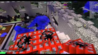 Rekking some spawn nerds on 2b2t