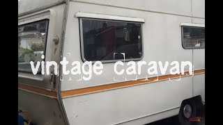 Vintage Retro Caravan Restoration - 'Daisy'