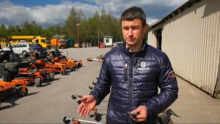 Laidoje „Svajonių sodai“ apie Husqvarna Fleet Service