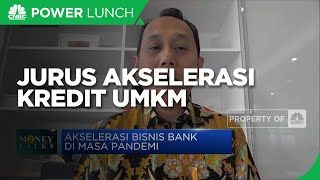 Jurus Akselerasi Kredit UMKM Ala Dirut Bank Mandiri Taspen