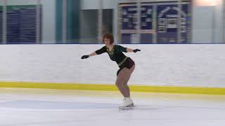 2019   Adult Figure Skating Silver Free Skate Program