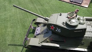 Аттракцион Танки формат моделей 1:4 1:6 Заказ-Производство