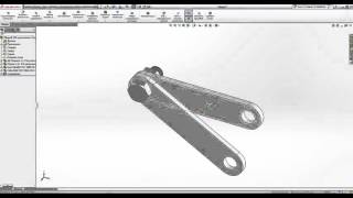 Работа в SolidWorks. Сопряжения в сборке (6 урок)