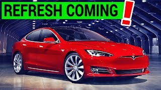 Tesla Model S Refresh Details Leaked