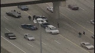 High speed I-696 chase