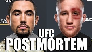 INTERNATIONAL FIGHT WEEK POSTMORTEM!!!