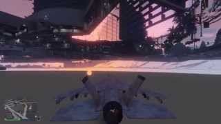 GTA 5 Online Текстура летаем под картой #2