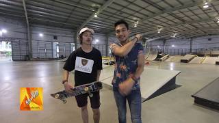SinghaSport กันต์ กันต์ธร ชูศรี นักกีฬาสเก็ตบอร์ดดาวรุ่งของเมืองไทย B4 O/A13/8/59