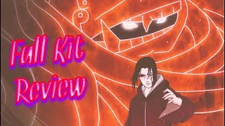 [NxB] Full Review of the Full Kit of Itachi (Vs Sasuke) - Naruto x Boruto Ninja Voltage
