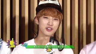 [日本版]「JJANG！」-#2(2013/6/20OA) B1A4インタビュー、イ・ホンギ映画試写会