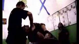 Russian Martial Art System "Sibirskiy Viun", limited space