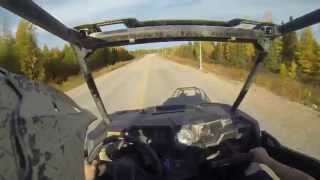 RZR 1000 Crash
