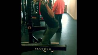 AK Amputee Squat Technique