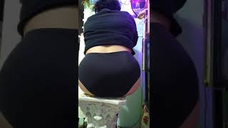 BUTT CRUSHING A BANANA