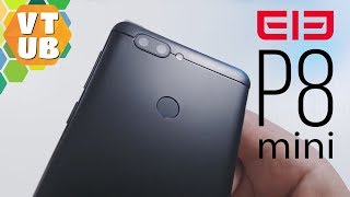 Elephone P8 mini Распаковка, Комплектация, Первые Впечатления