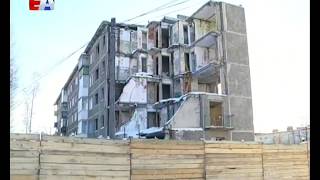 Для жителей разрушенного дома построят новый