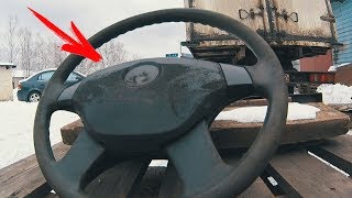 Руль Газель. Крутой Тюнинг за 2500 рублей