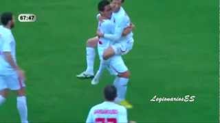 Golazo de Rodolfo Zelaya - FC Alania Vladikavkaz 2-2 Metalurg Donetsk (Ucrania) Belek, Turquia