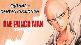 Saitama - One-Punch Man!  Canvas collection #1