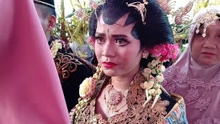 Temu Manten Adat Jawa Bikin Baper ..!!! Banyak Yang Nangis // Safitri & Wawan ,9 Oktober 2018