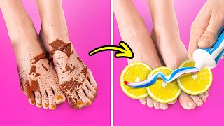 Amazing Feet Care And Pedicure Hacks That Will Save Your Money ????