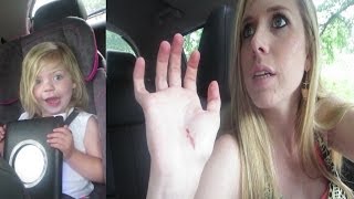 OUCH! WHAT DID YOU DO MOMMY?│5•9•14 DAILY VLOG