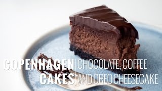Chocolate and coffee cheesecake | Copenhagen Cakes
