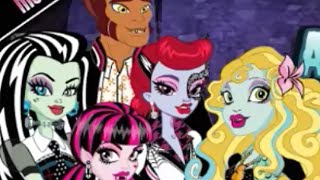 Бродилки Монстр Хай. Adventure Monster High. Эпизод игры.