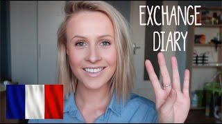 Exchange Diary 4: Not Speaking French in France