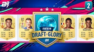 THE VARDY PARTY! | FIFA 19 DRAFT TO GLORY #2