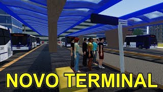 Novo Terminal Vila Sabrina no Proton Bus, com três linhas!