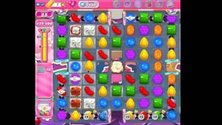 Candy Crush Saga Level 1185 No Boosters