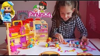 UNBOXING - PINYPON - La maison des contes de fée - Cendrillon - blanche neige et les 7 nains !