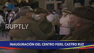 Cuba: Maduro visits the island to commemorate fifth anniversary of Fidel Castro's death