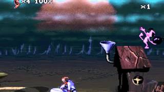 Earthworm Jim 2 (Первая половина игры) (60fps)