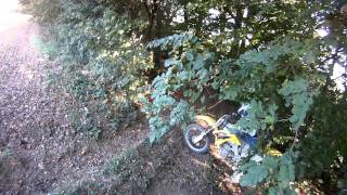 Suzuki RMZ 450 vs Honda CRF 450 on GoPro Be a Hero