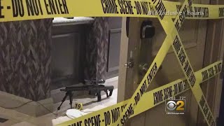 A Look Inside The Hotel Room Where The Las Vegas Shooter Fired From