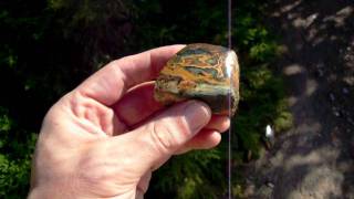 Kaliedoscope Jasper Polished piece 1