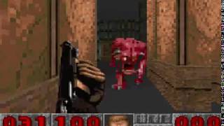 Doom (SNES) - E3M3 Deep into the Code C700 Test