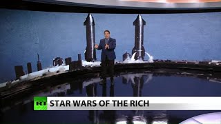 Jeff Bezos & Elon Musk spar amid spectacular crash (Full show)
