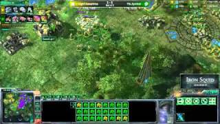 Iron Squid Qualifier #1 - G3 - LighT.Kawaiirice (T) v TSL.Symbol (Z)
