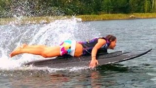 Wakejet Cruise — электрическая доска для серфинга