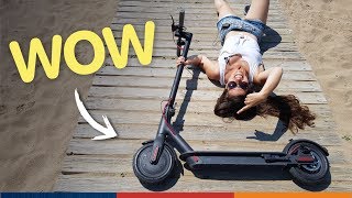 EL MEJOR VEHÍCULO ELÉCTRICO DE CIUDAD! | Xiaomi Mijia M365